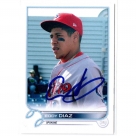 Eddy Diaz autograph